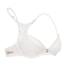 1N6A8661 стильний бюстгальтер Adore білий з вишивкою Not Your Fault