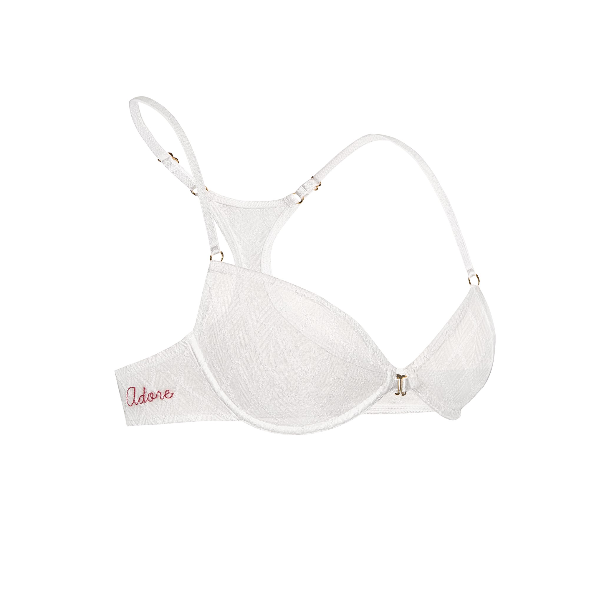 1N6A8661 стильний бюстгальтер Adore білий з вишивкою Not Your Fault