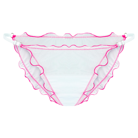 прозорі трусики сліпи на регулюванні із сіточки