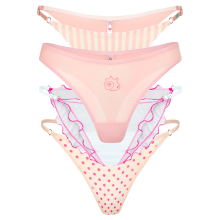 IMG_1958 кв Комплект жіночих трусів, до якого входять труси бразиліани на регуляції, труси стрінги, труси сліпи, труси бразиліани класичні