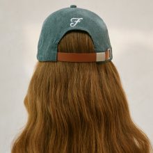 Corduroy Shamrok back