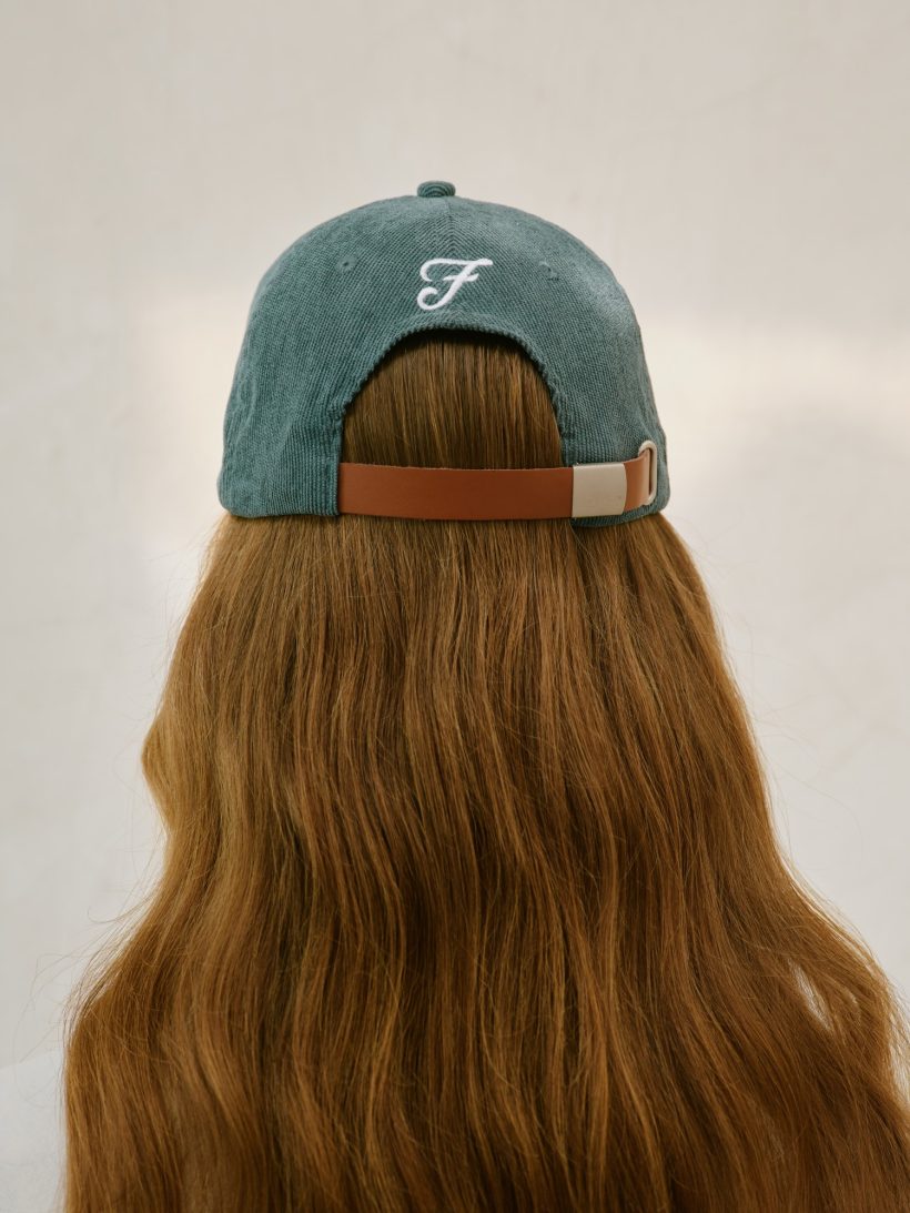 Corduroy Shamrok back