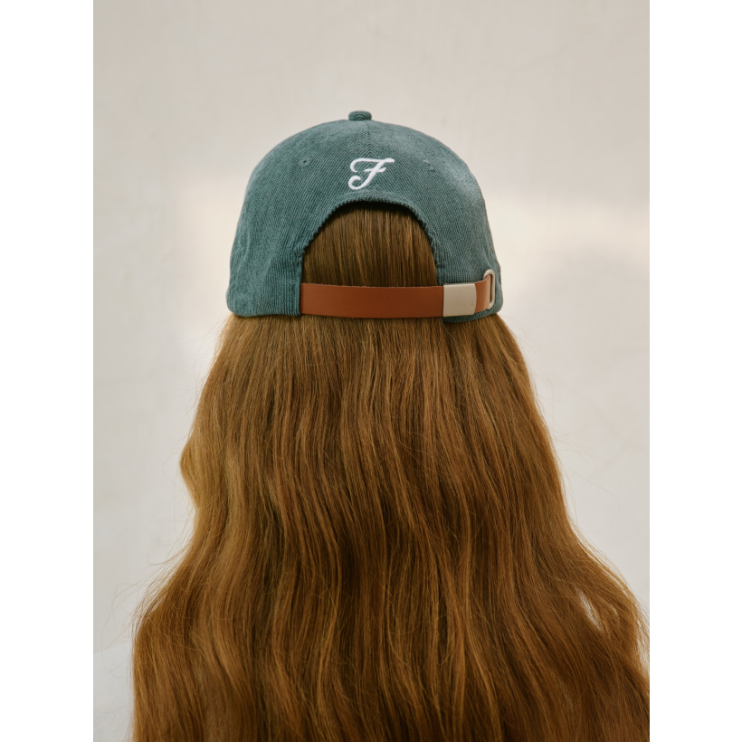 Corduroy Shamrok back