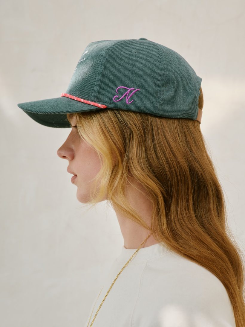 Corduroy Shamrok left