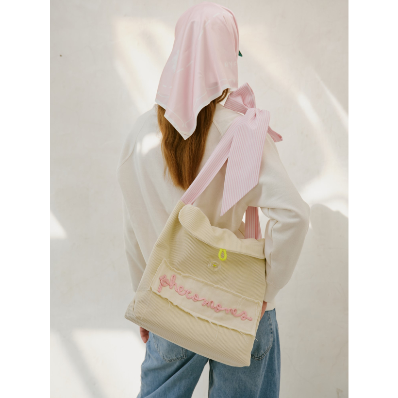 Scarf back bag