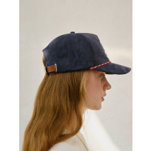 Suede Navy right