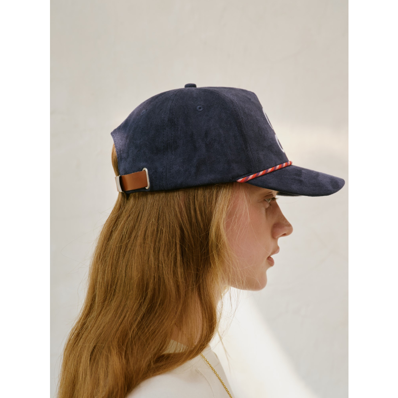 Suede Navy right