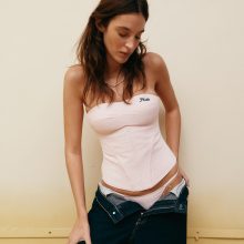 Berry Fault corset front2