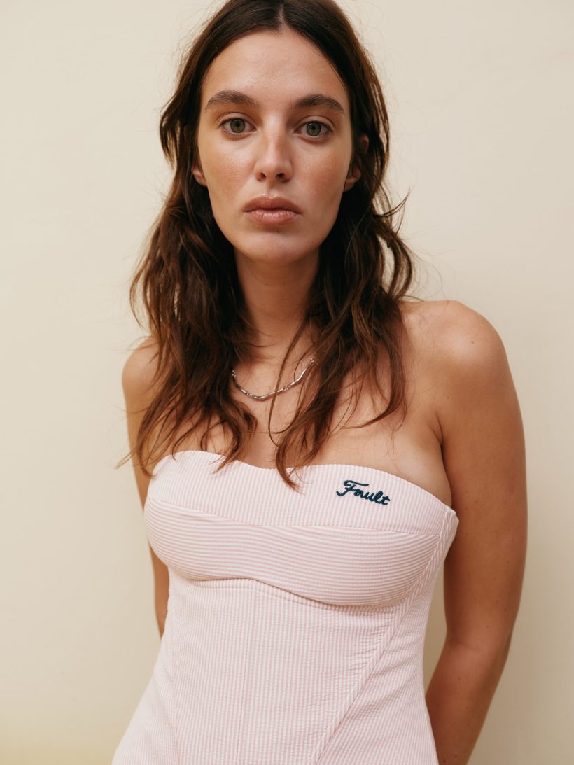 Berry Fault corset mcr