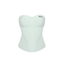 Lime Fault corset