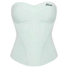 Lime Fault corset