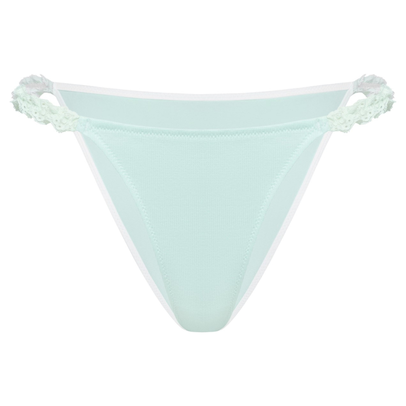 Lime Ruffle