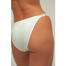Lime Ruffle back