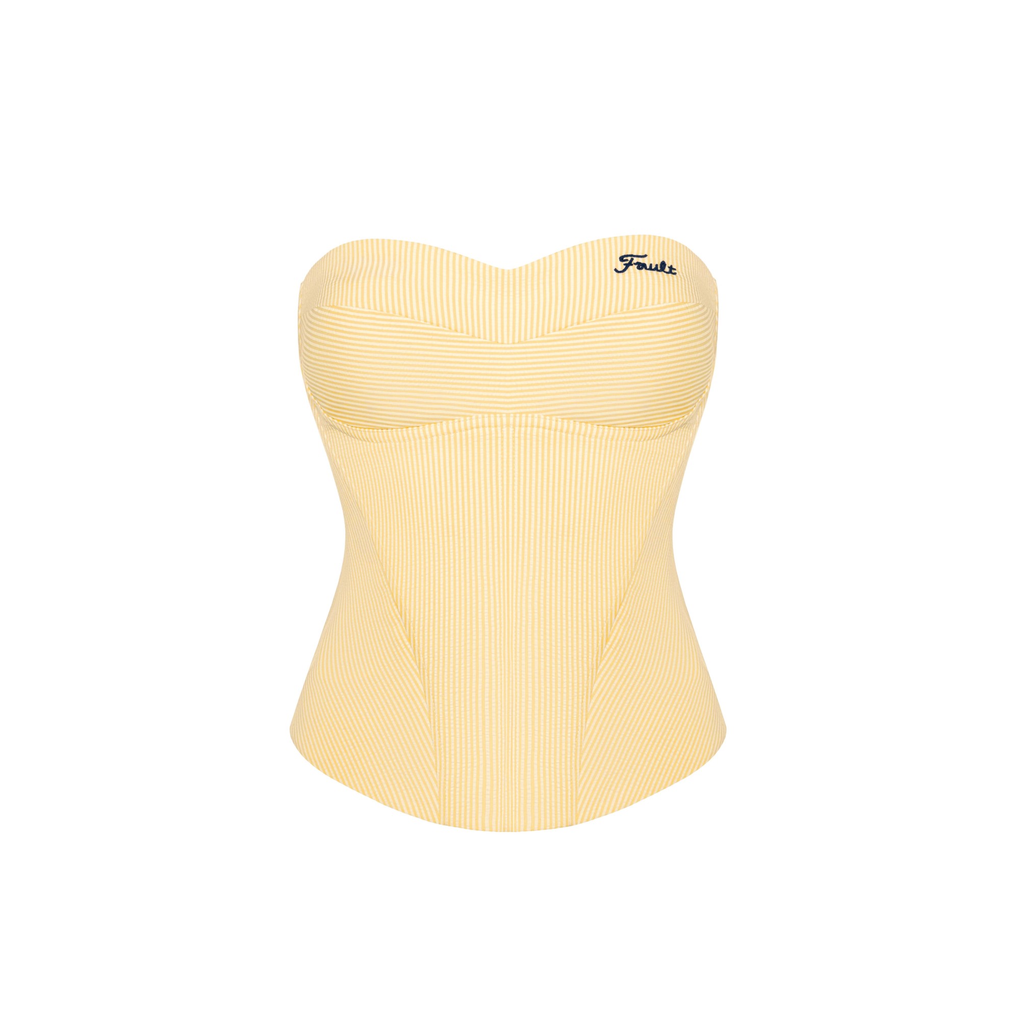 Melon Fault corset