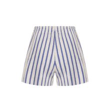 Navy Fault Shorts back
