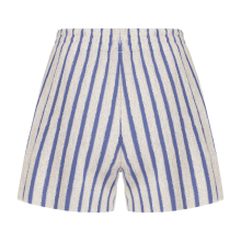 Navy Fault Shorts back