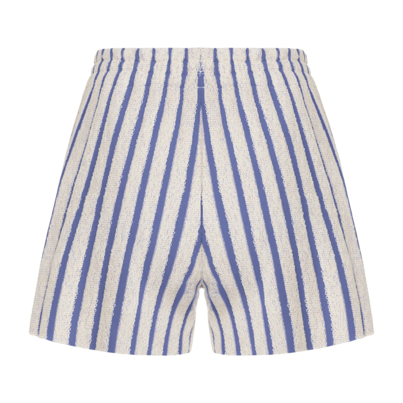 Navy Fault Shorts back