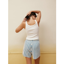 Navy Fault Shorts back2