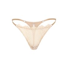 Beige Thong