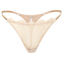 Beige Thong