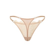 Beige Thong back