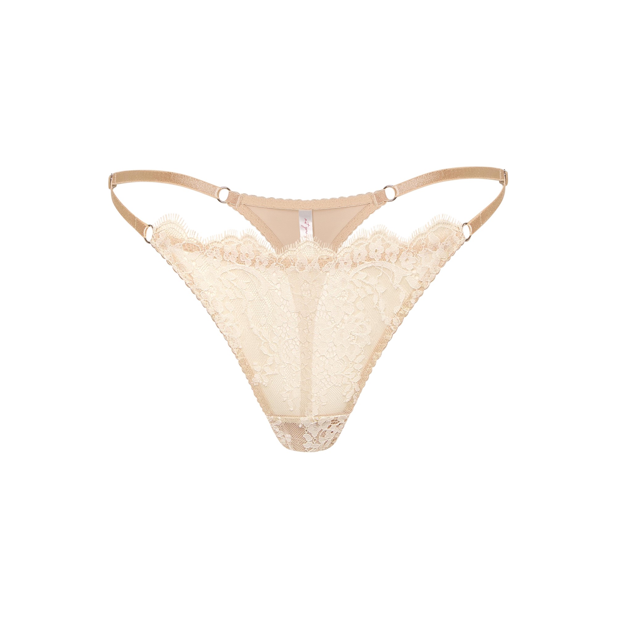 Beige Thong