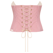 corset under Sunset Fault back