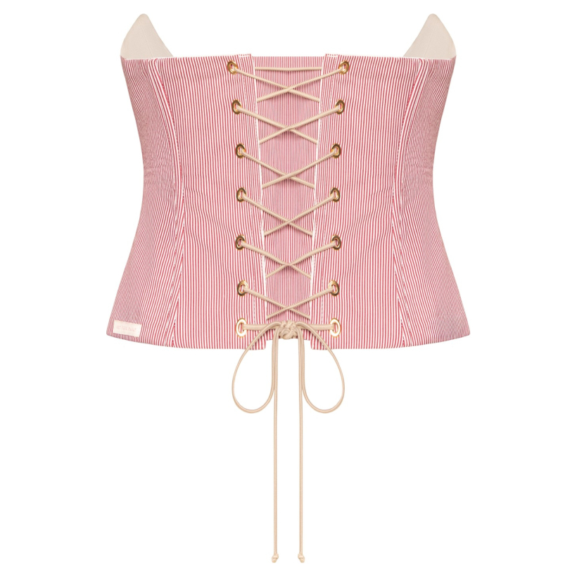 corset under Sunset Fault back