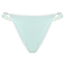 Lime Ruffle