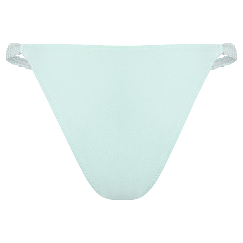 Lime Ruffle back