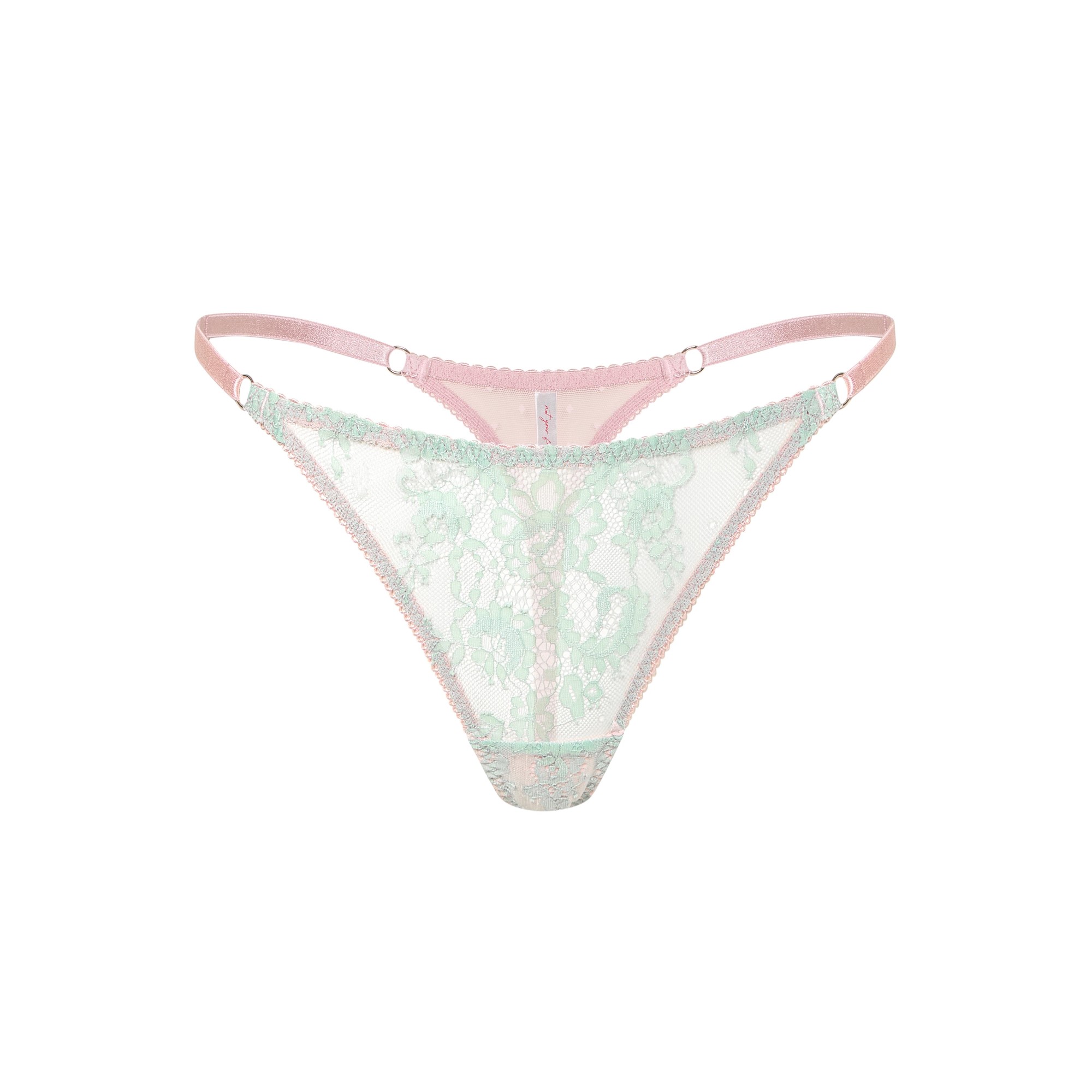 Lime Thong back