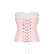 New Berry Fault corset back