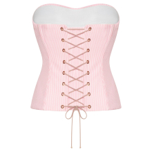 New Berry Fault corset back