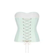 New Lime Fault corset back