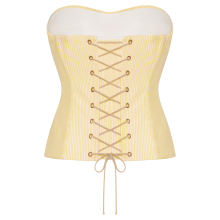 New Melon Fault corset back
