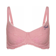 Sunset fault bra