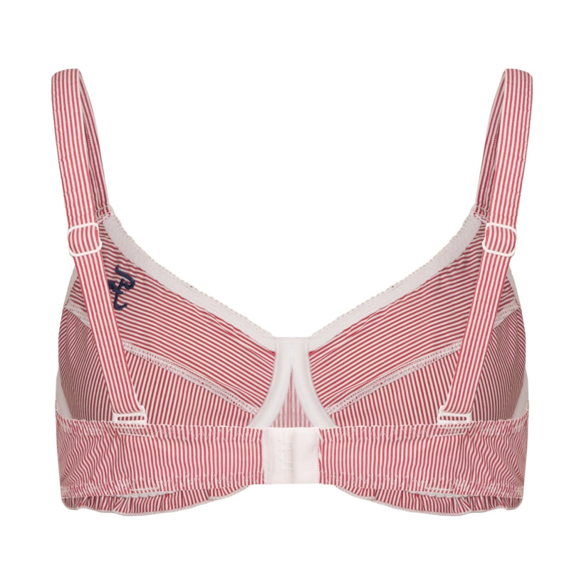 Sunset fault bra back