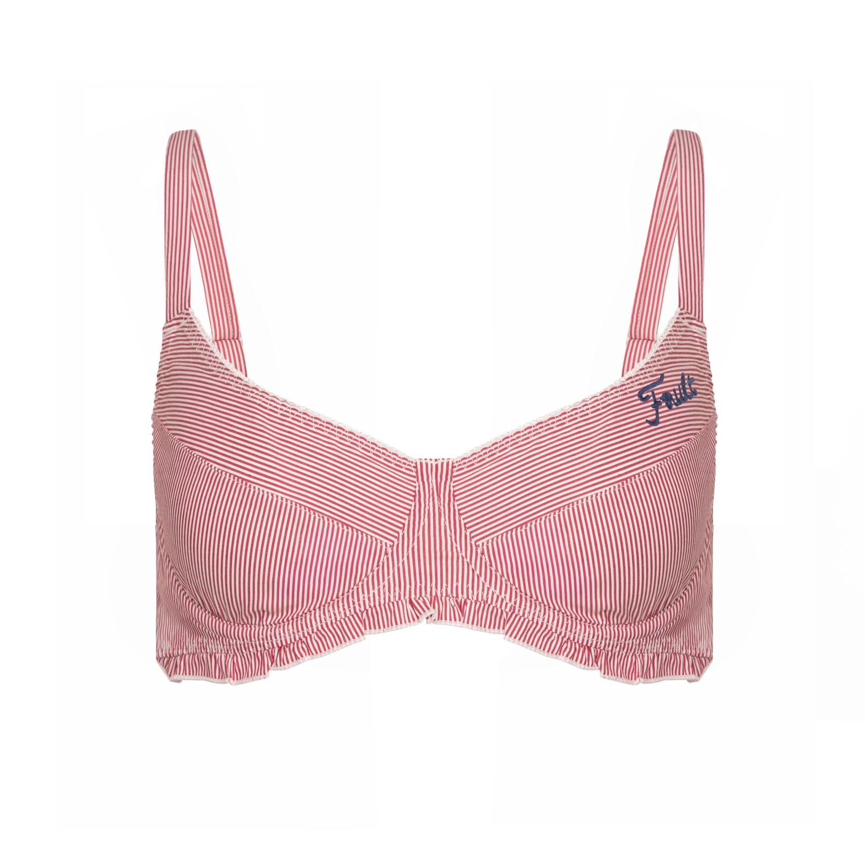 Sunset fault bra