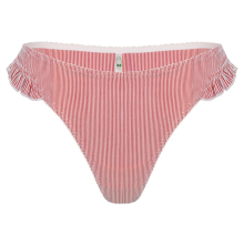 Sunset fault thong