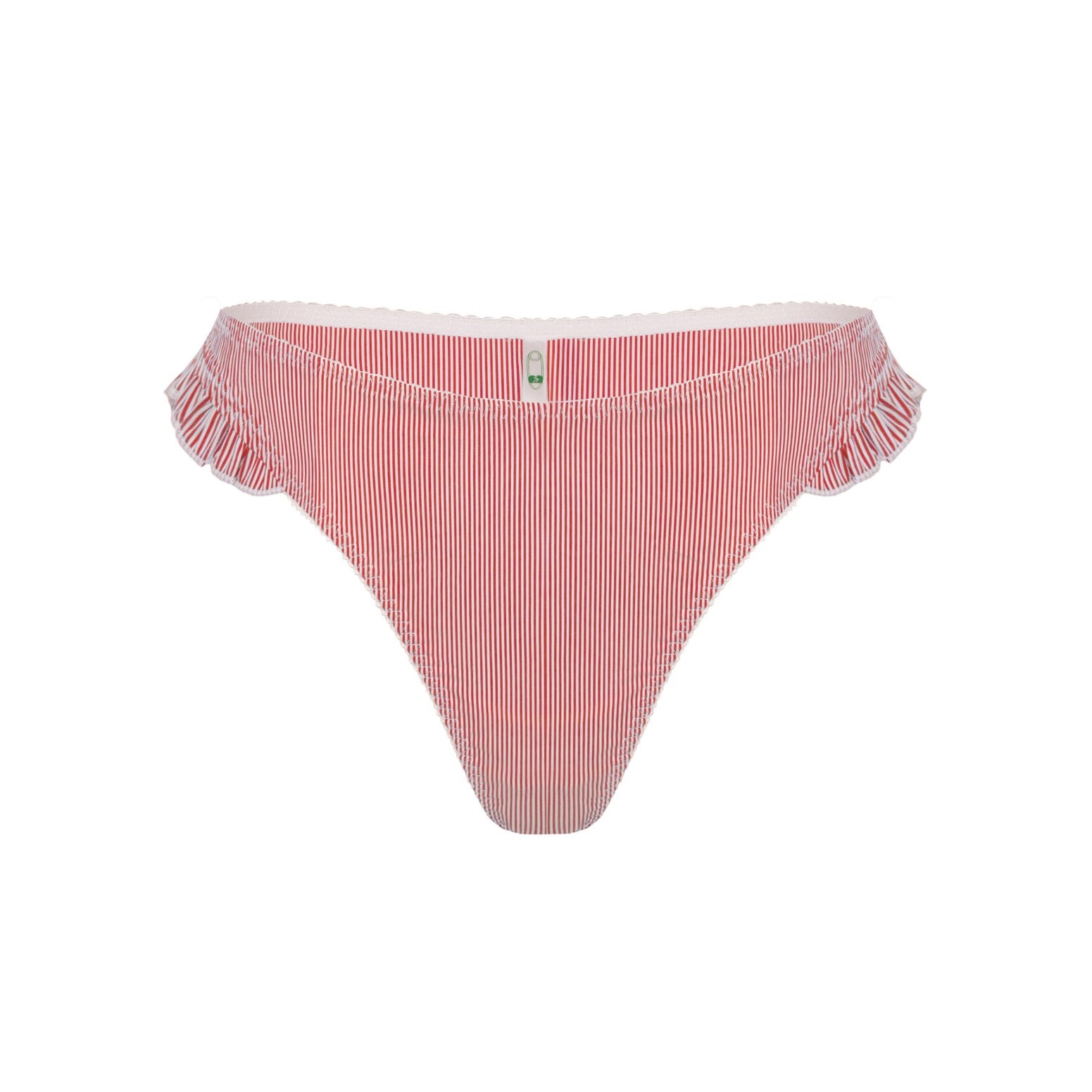 Sunset fault thong
