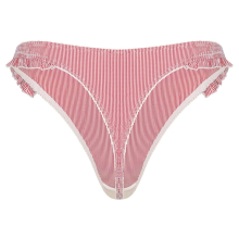 Sunset fault thong back