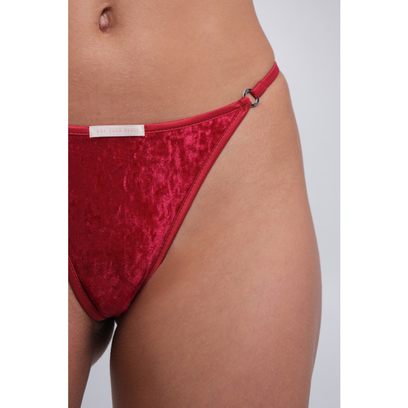 Holiday Red Half