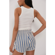 Cloud Tank + shorts back