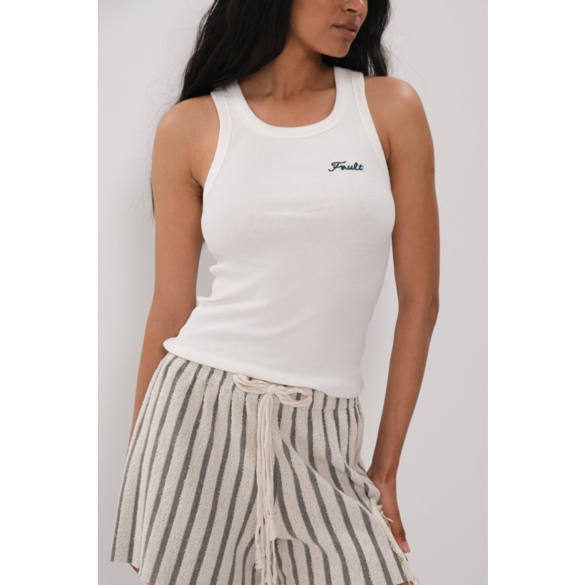 Cloud tank Stone Shorts