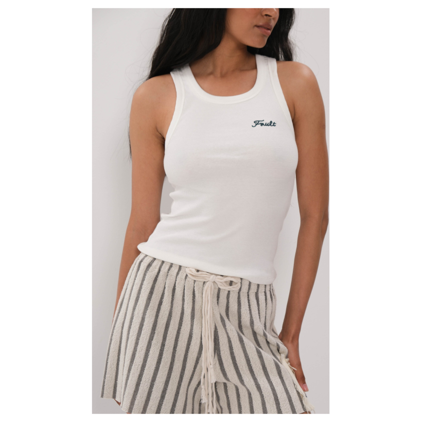 Cloud tank Stone Shorts