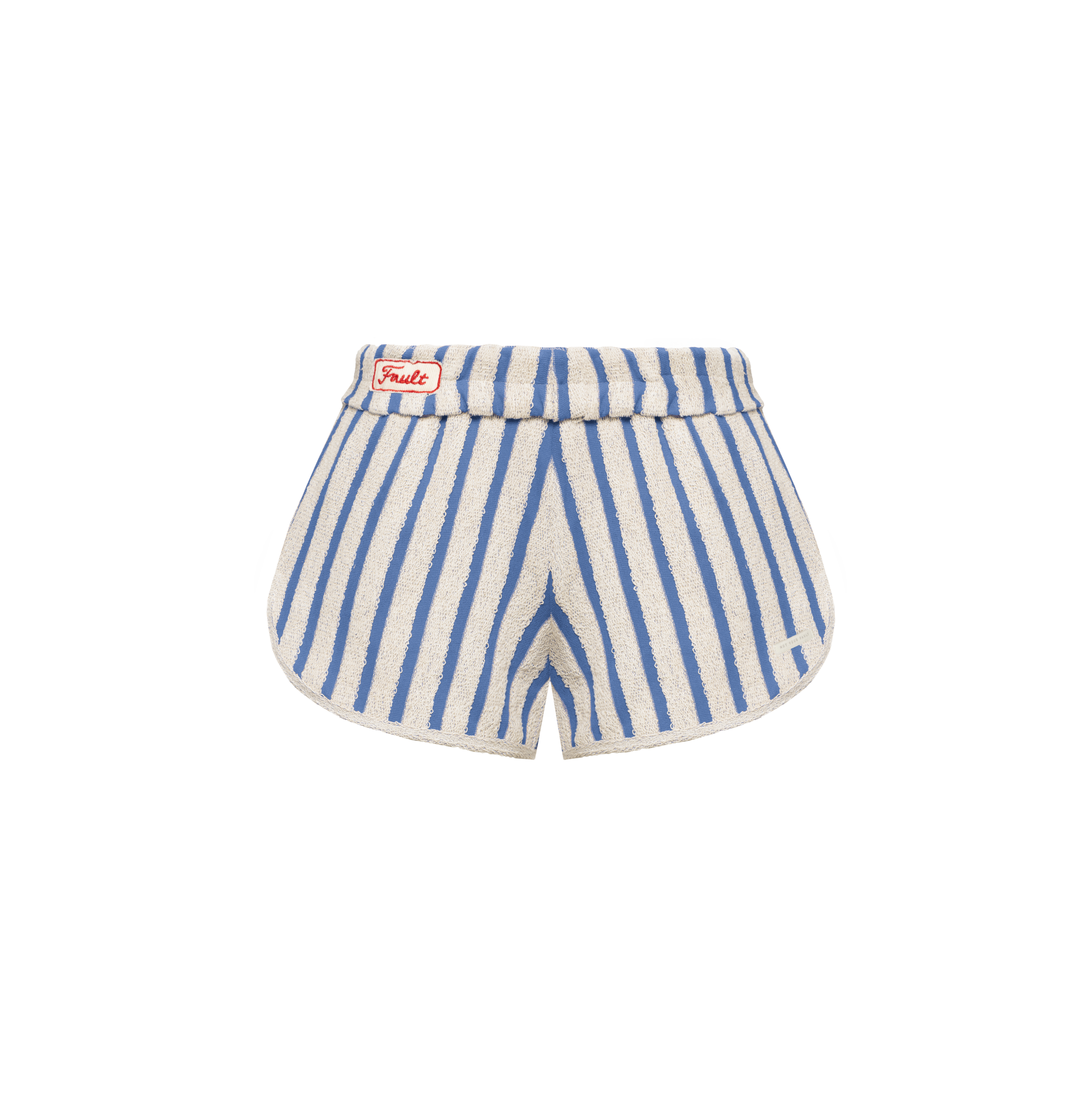 Navy Mini Shorts