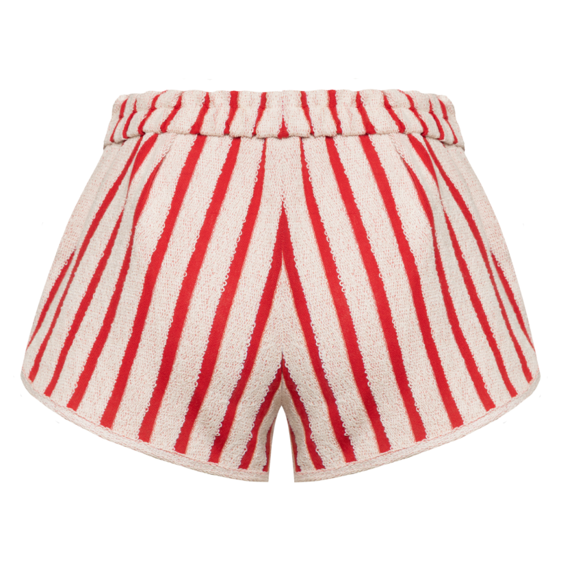 Rouge Mini Shorts back