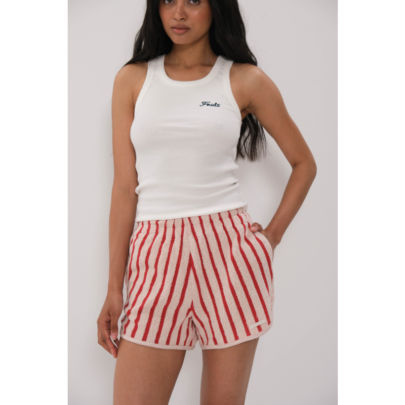 rouge mini shorts2