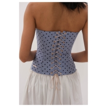 Sapphire Dot back