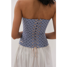 Sapphire Dot back